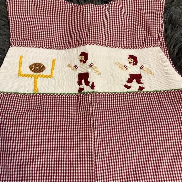 Velani Embroidered Football Romper - Picture 2 of 5